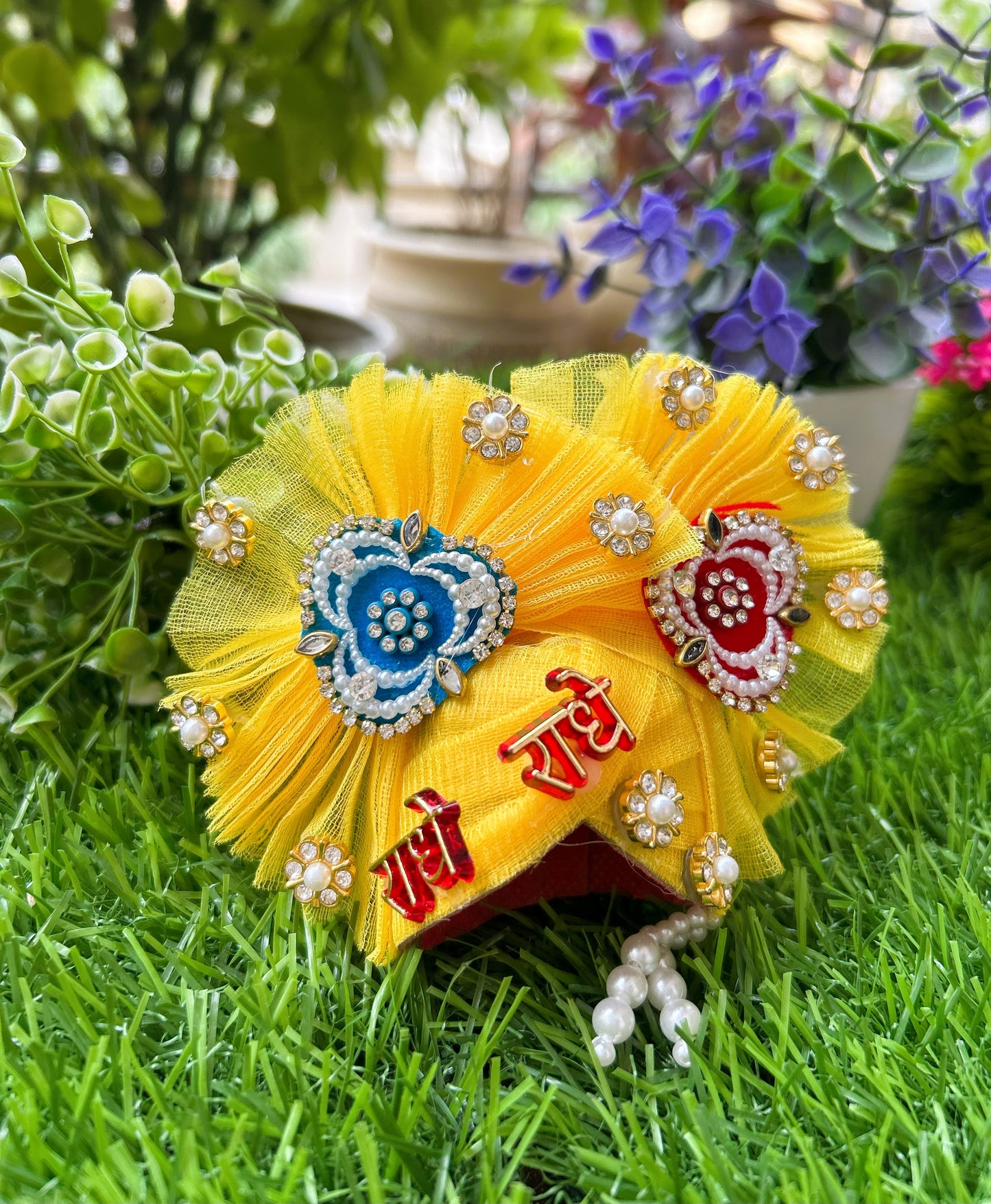 Radhe Kanak Shringar Gopal Poshak Set