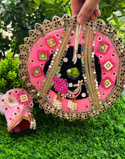 Komal Roop Heavy Designer Laddu Gopal Poshak Set