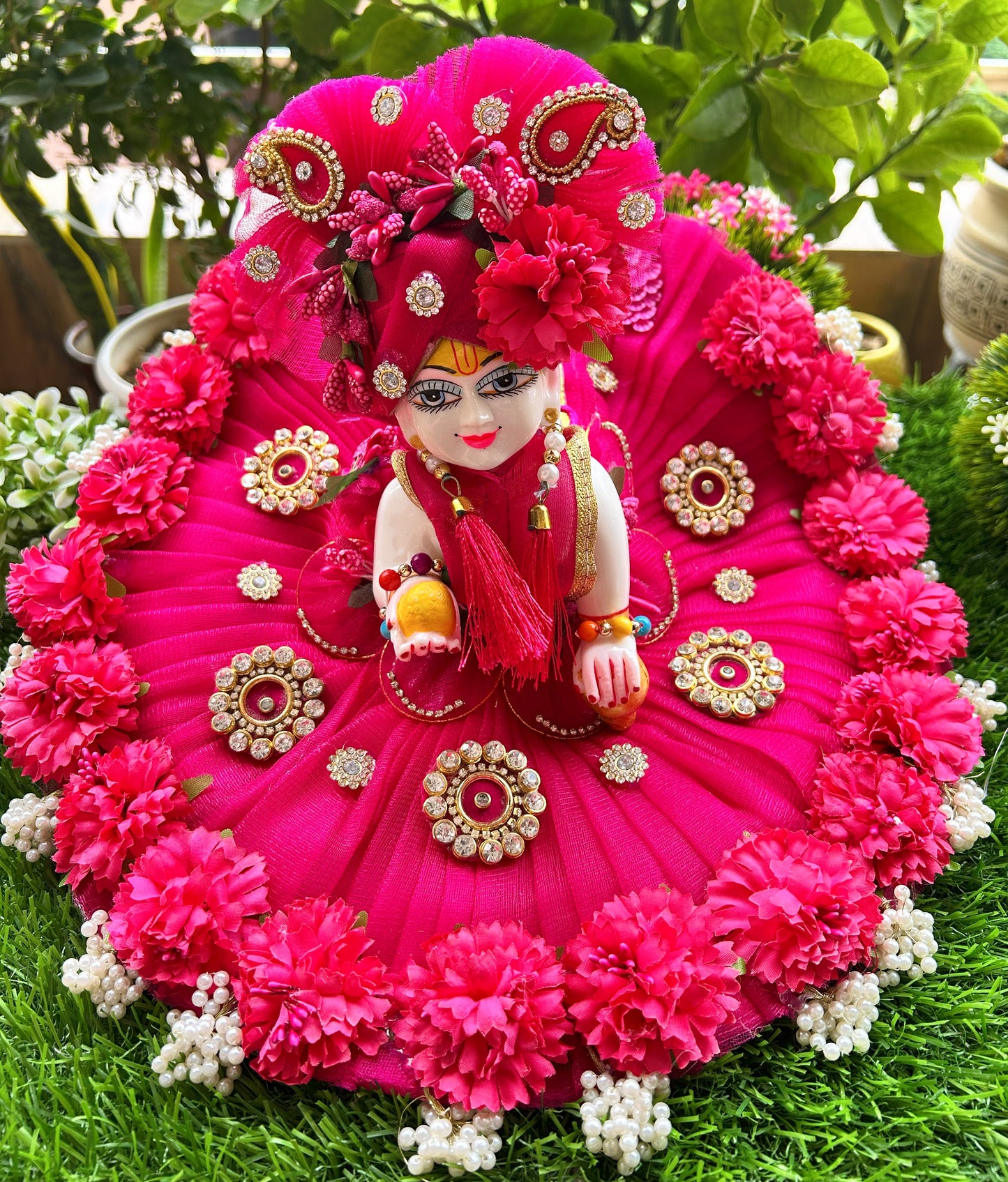 Rani Petal Grace Laddu Gopal Poshak Set