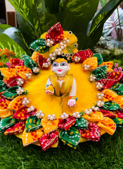 Marwari Navrang Poshak Laddu Gopal Poshak Set