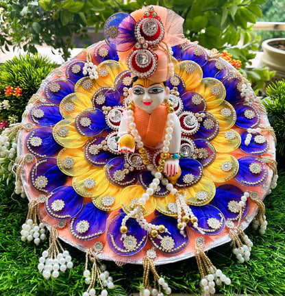 Heavy Designer Royal Laddu Gopal Poshak Set