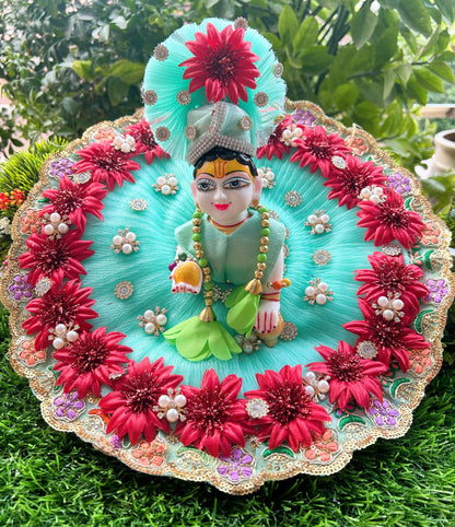 Spring of Vrindavan Neelhara Laddu Gopal Poshak Set