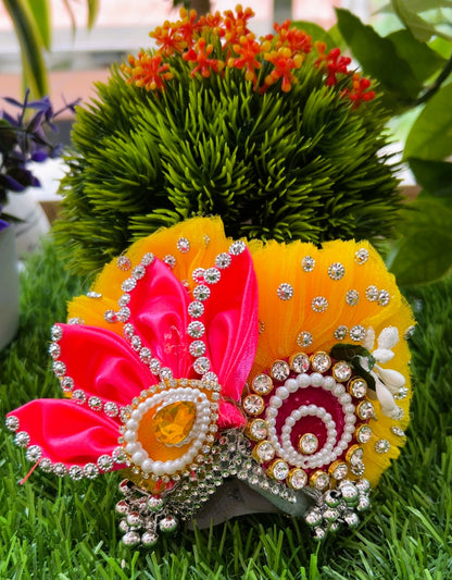 Royal Heavy Kanak Ratna Laddu Gopal Poshak Set