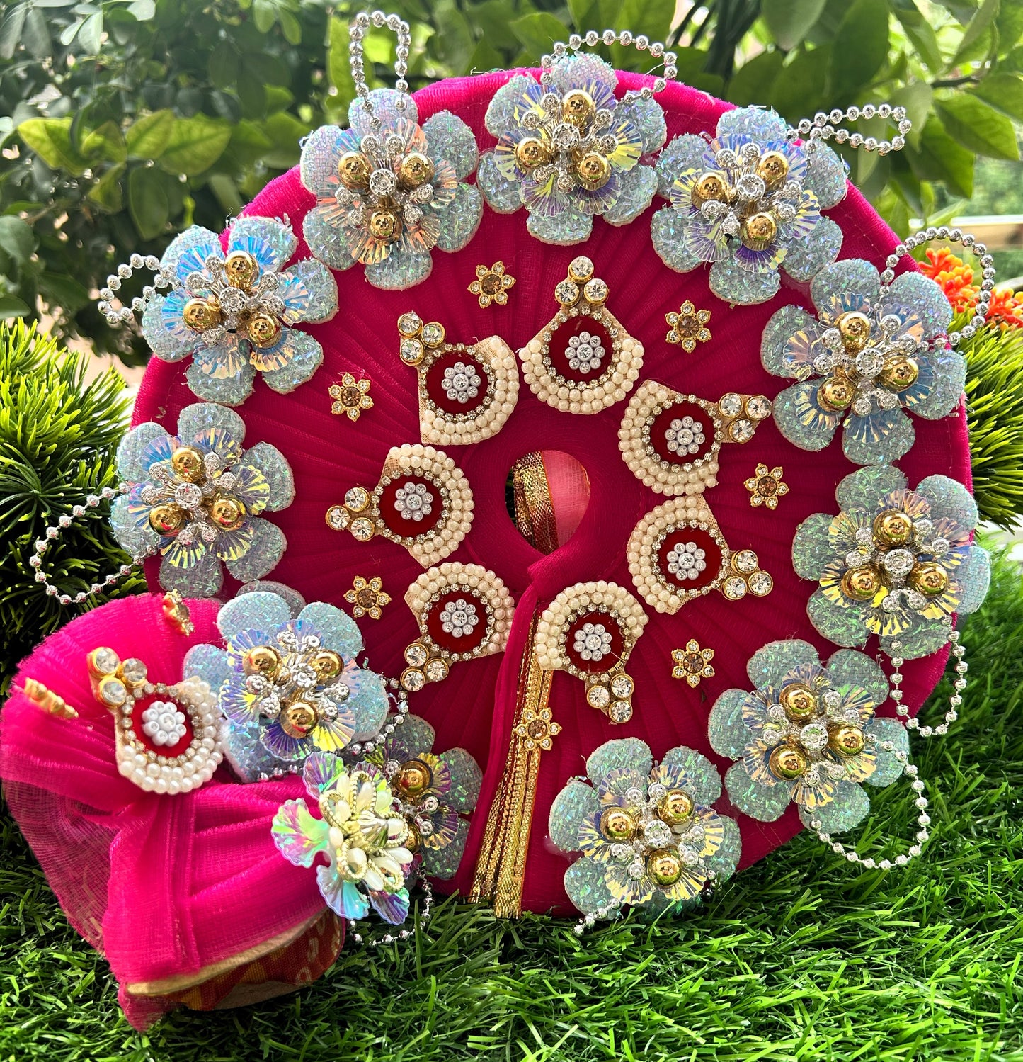 Rani Blossom Laddu Gopal Poshak Set