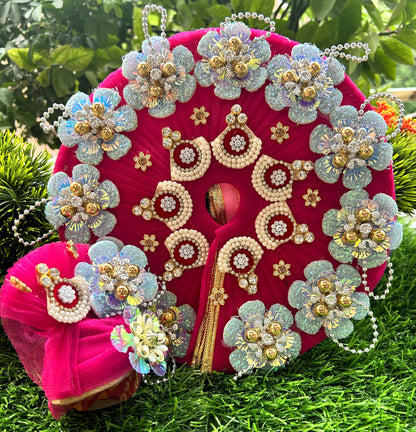 Rani Blossom Laddu Gopal Poshak Set