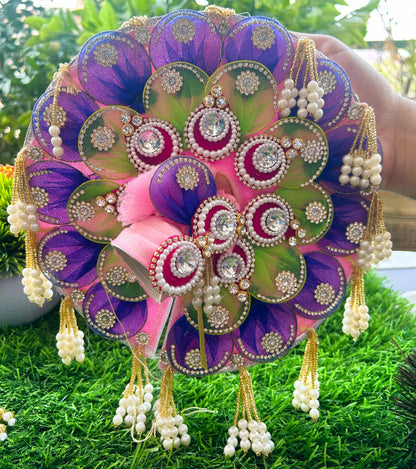 Royal Vrindavan Vastra Laddu Gopal Heavy Poshak Set