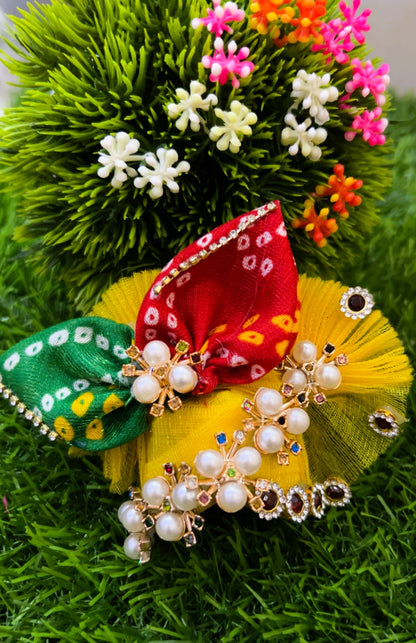 Marwari Navrang Poshak Laddu Gopal Poshak Set
