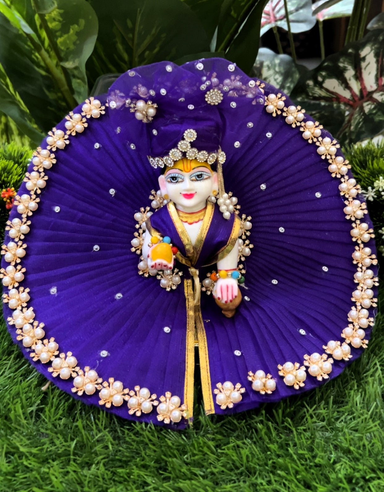 Shyam Sundar Shringar Laddu Gopal Poshak Set