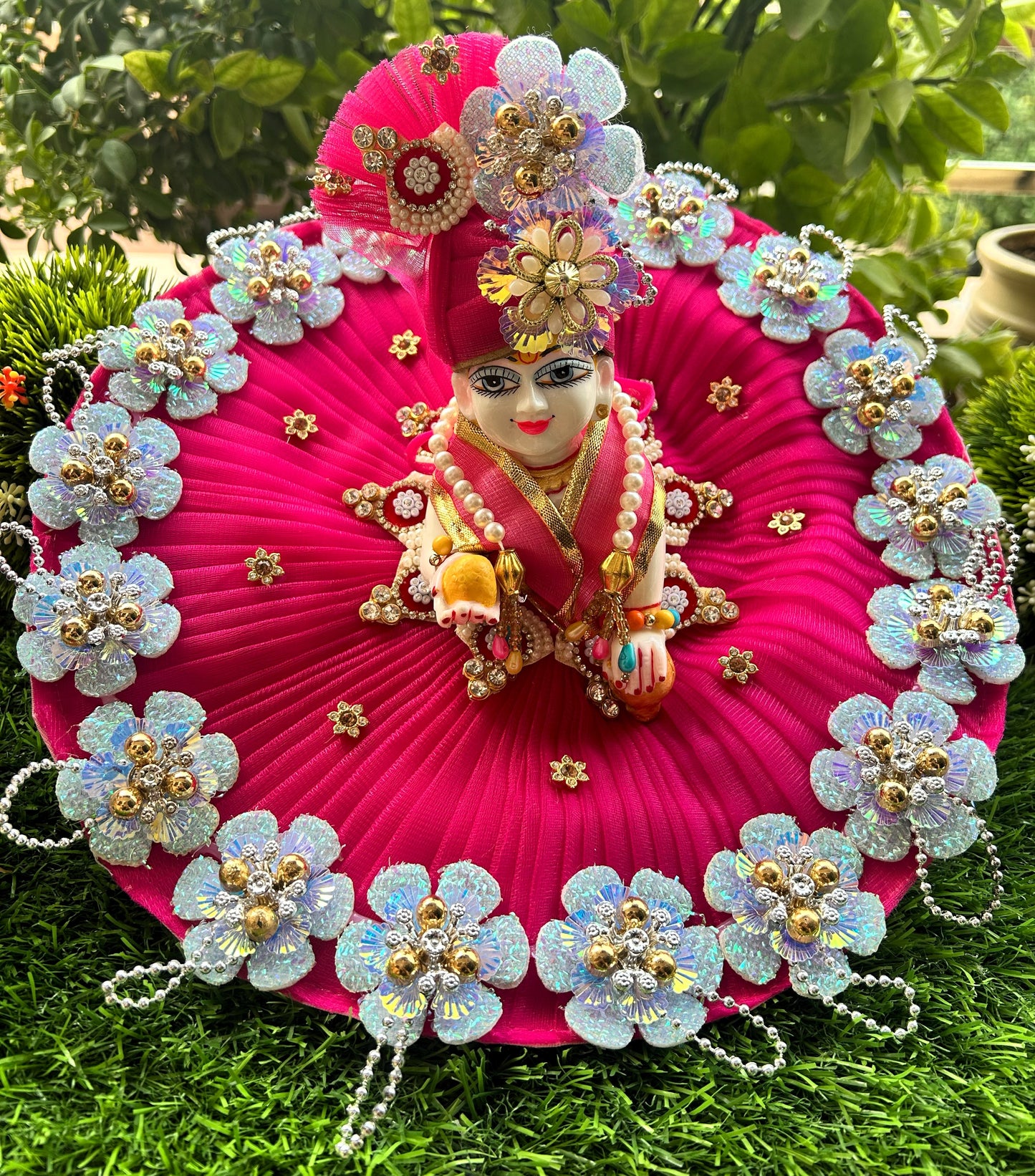 Rani Blossom Laddu Gopal Poshak Set