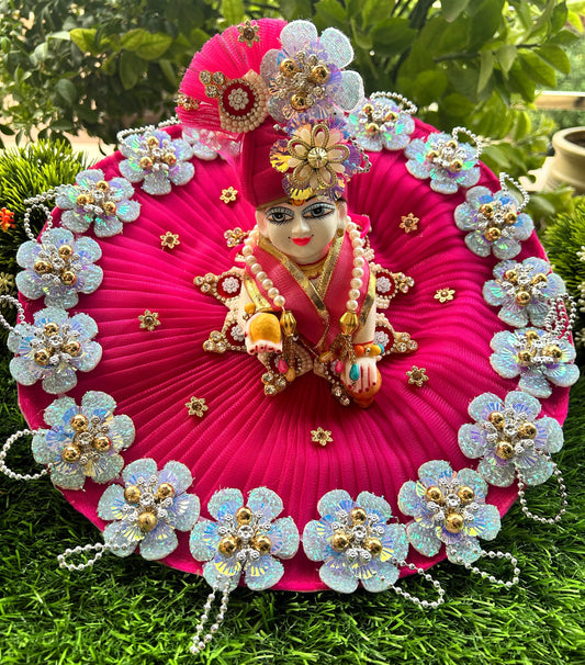 Rani Blossom Laddu Gopal Poshak Set