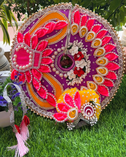 Royal Heavy Kanak Ratna Laddu Gopal Poshak Set