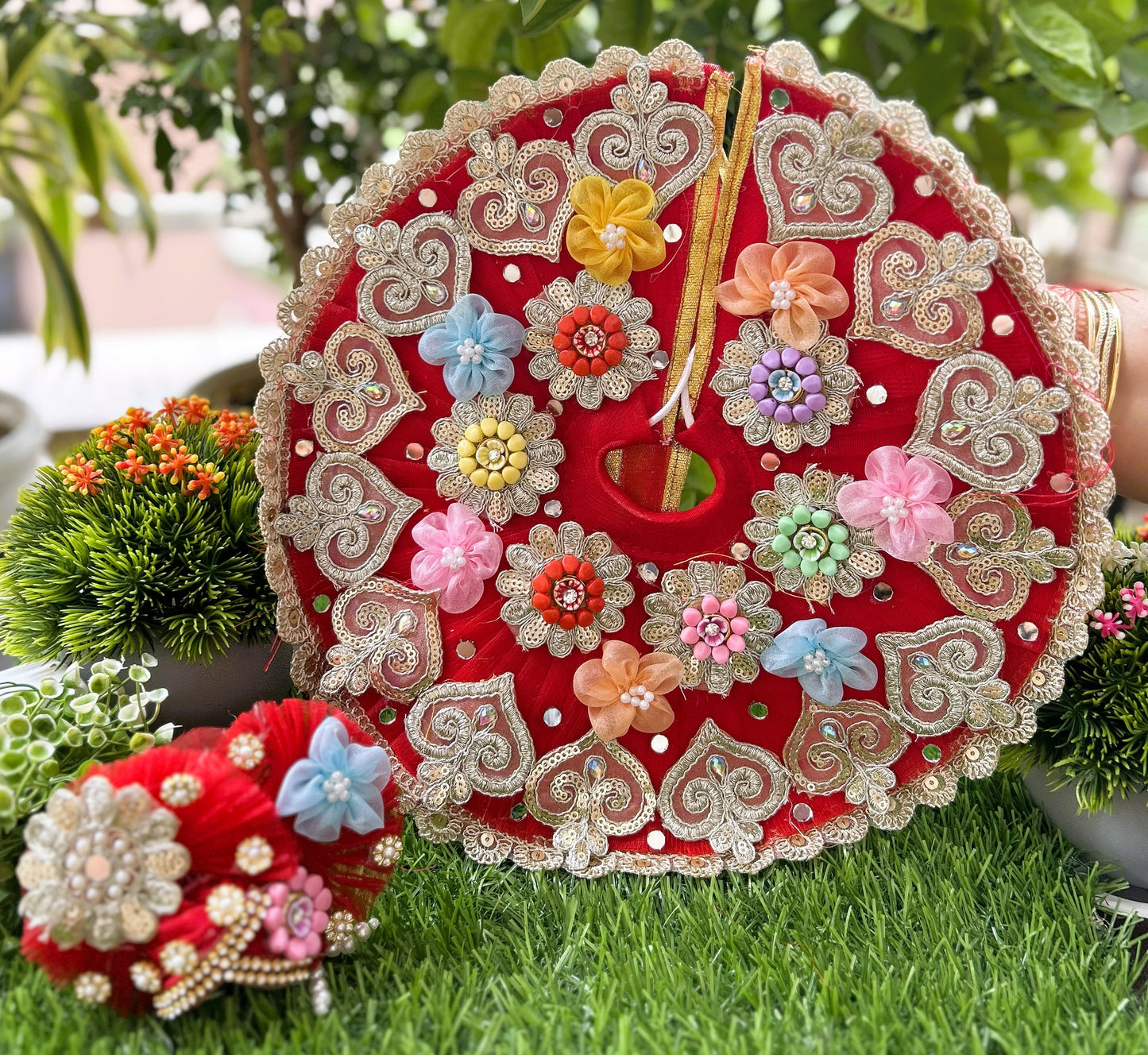 Rajshree Pushp Shringar Laddu Gopal Poshak Set