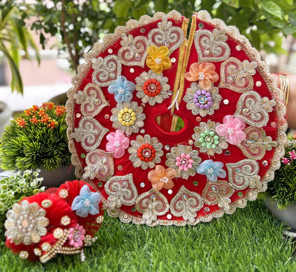Rajshree Pushp Shringar Laddu Gopal Poshak Set
