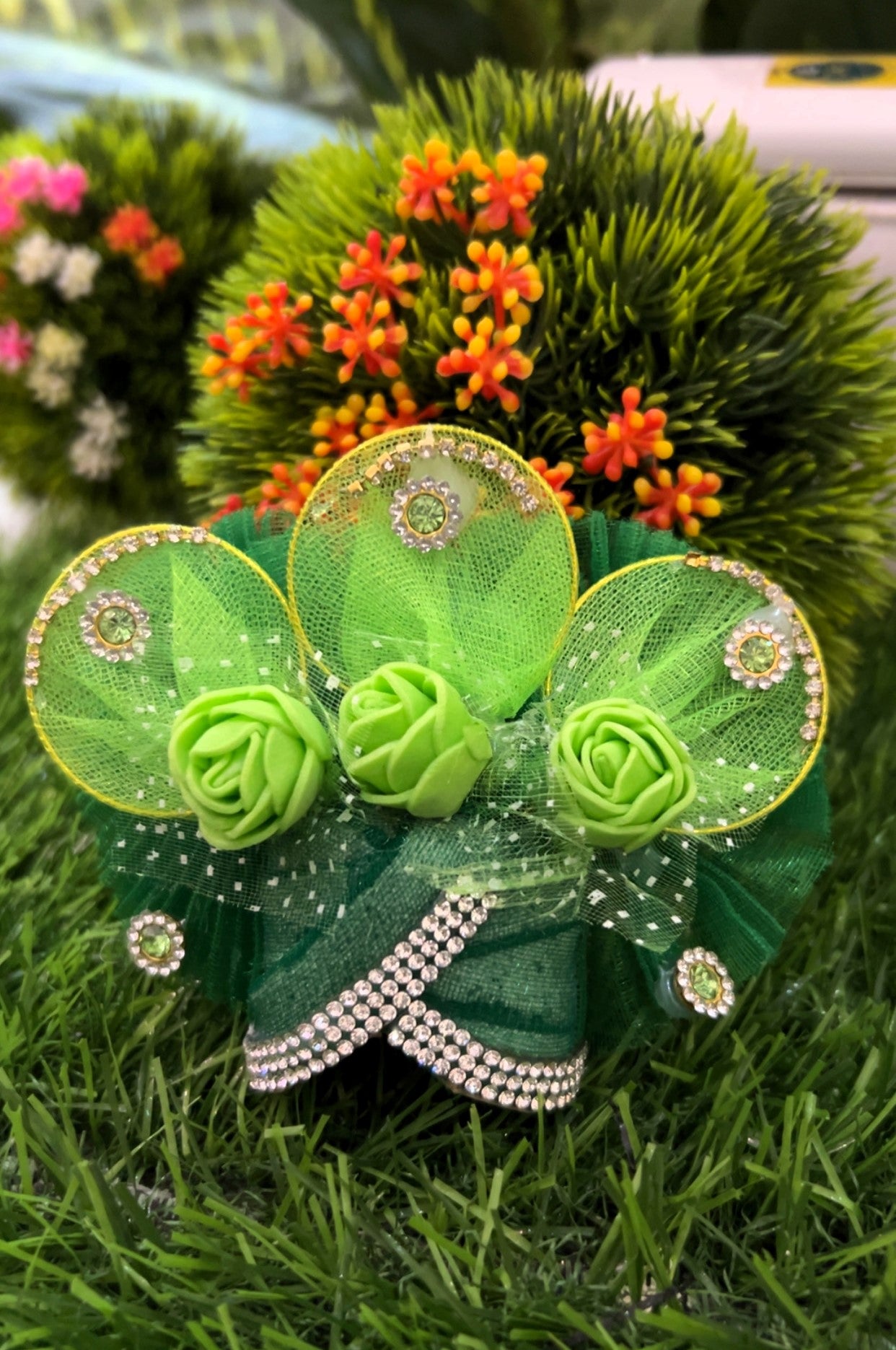 Pushp Vatika Laddu Gopal Poshak Set