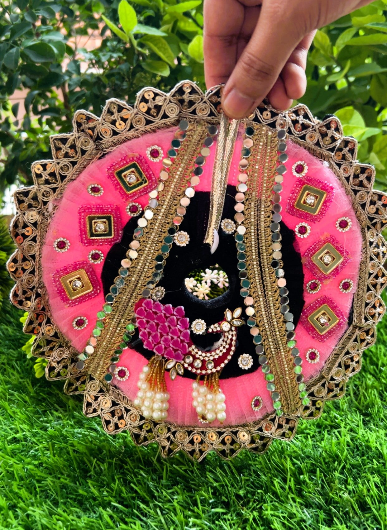 Komal Roop Heavy Designer Laddu Gopal Poshak Set