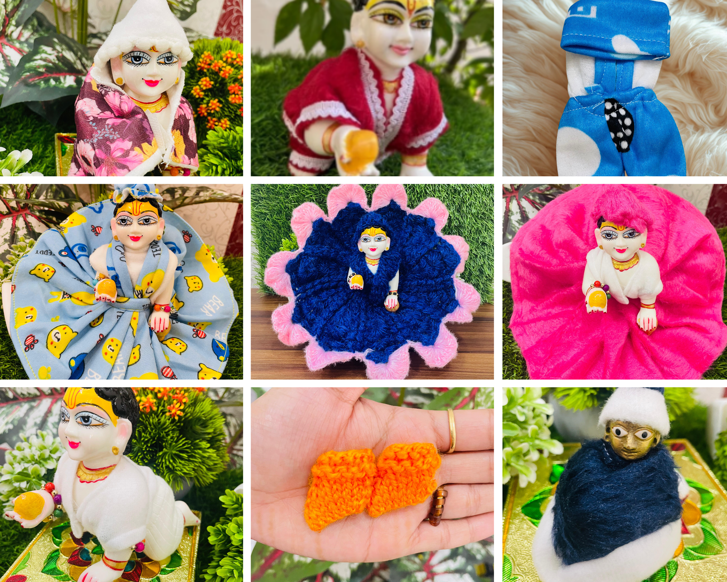 Winter Special 10 Items Combo for Laddu Gopal