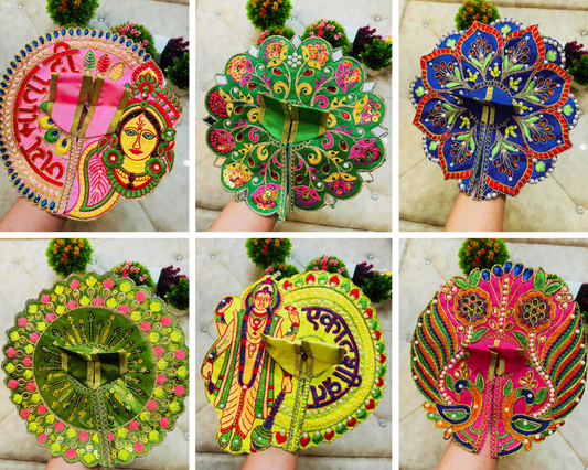 Pack of 6 - Embroidery Poshak Combo