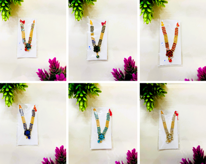 Laddu Gopal Ji Madhur Mala for idols (Size 5,6)