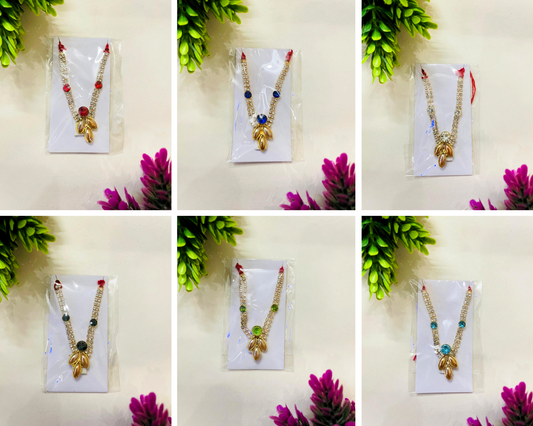 Laddu Gopal Ji Pushp mala for idols (Size 5,6)