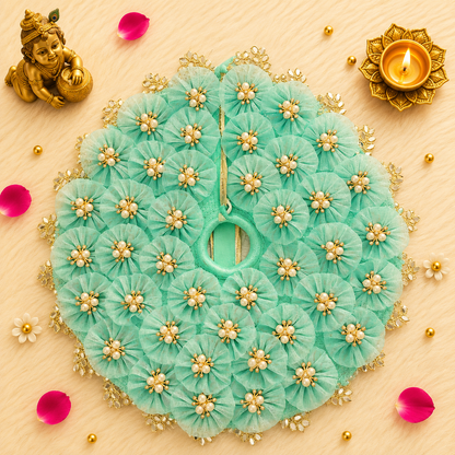 Vrindavan Harit Laddu Gopal Poshak