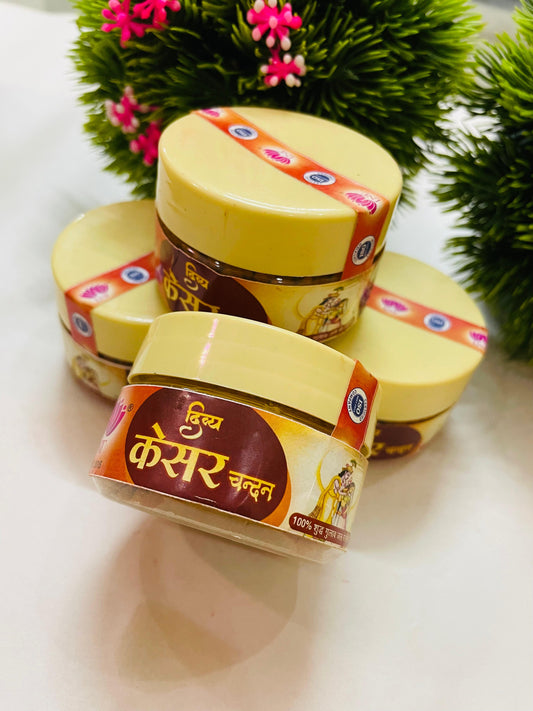 Divya Kesar Chandan for Laddu Gopal & Radha Rani