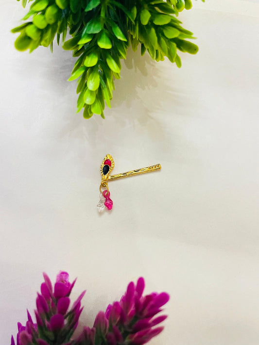 Bansuri - Latkan beads decorated for idols (Size 0,1,2)