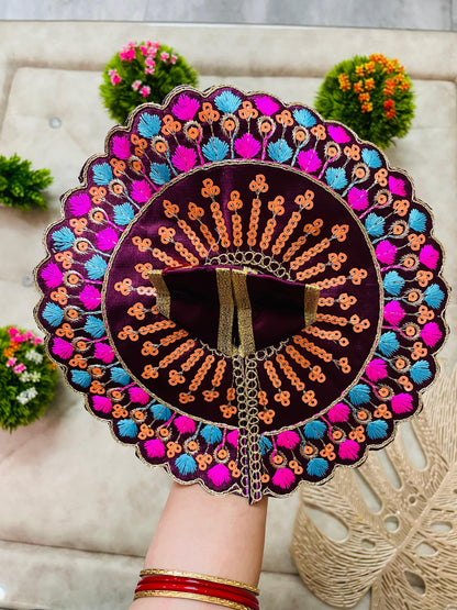 Pack of 9 - Embroidery Poshak Combo