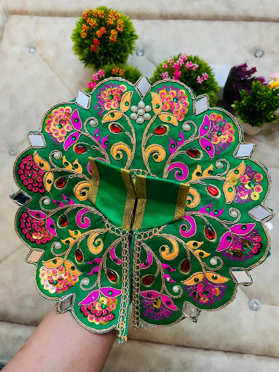 Pack of 6 - Embroidery Poshak Combo