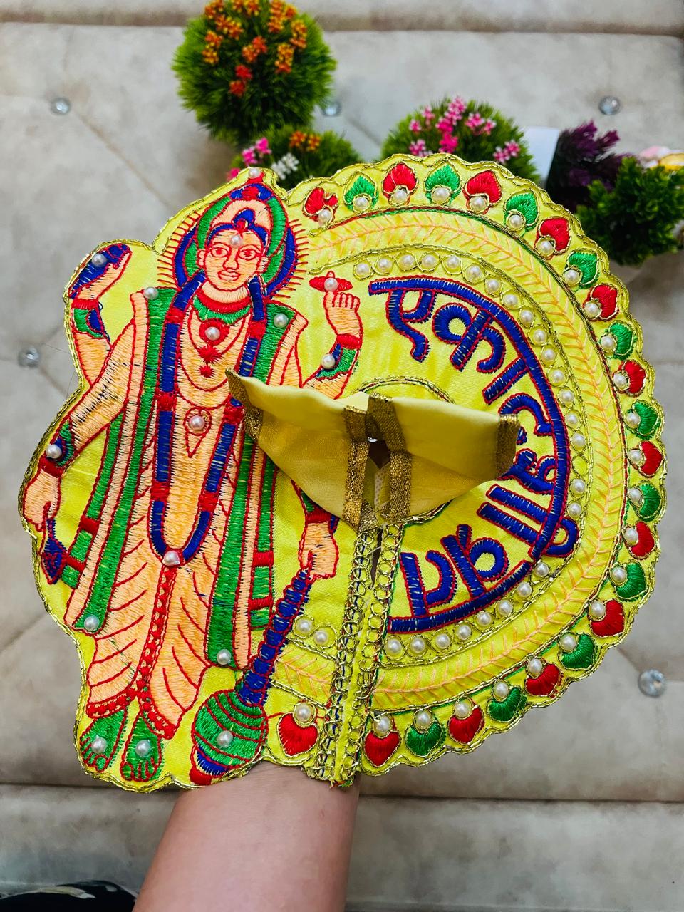 Pack of 6 - Embroidery Poshak Combo