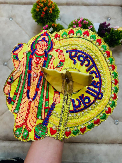 Pack of 6 - Embroidery Poshak Combo