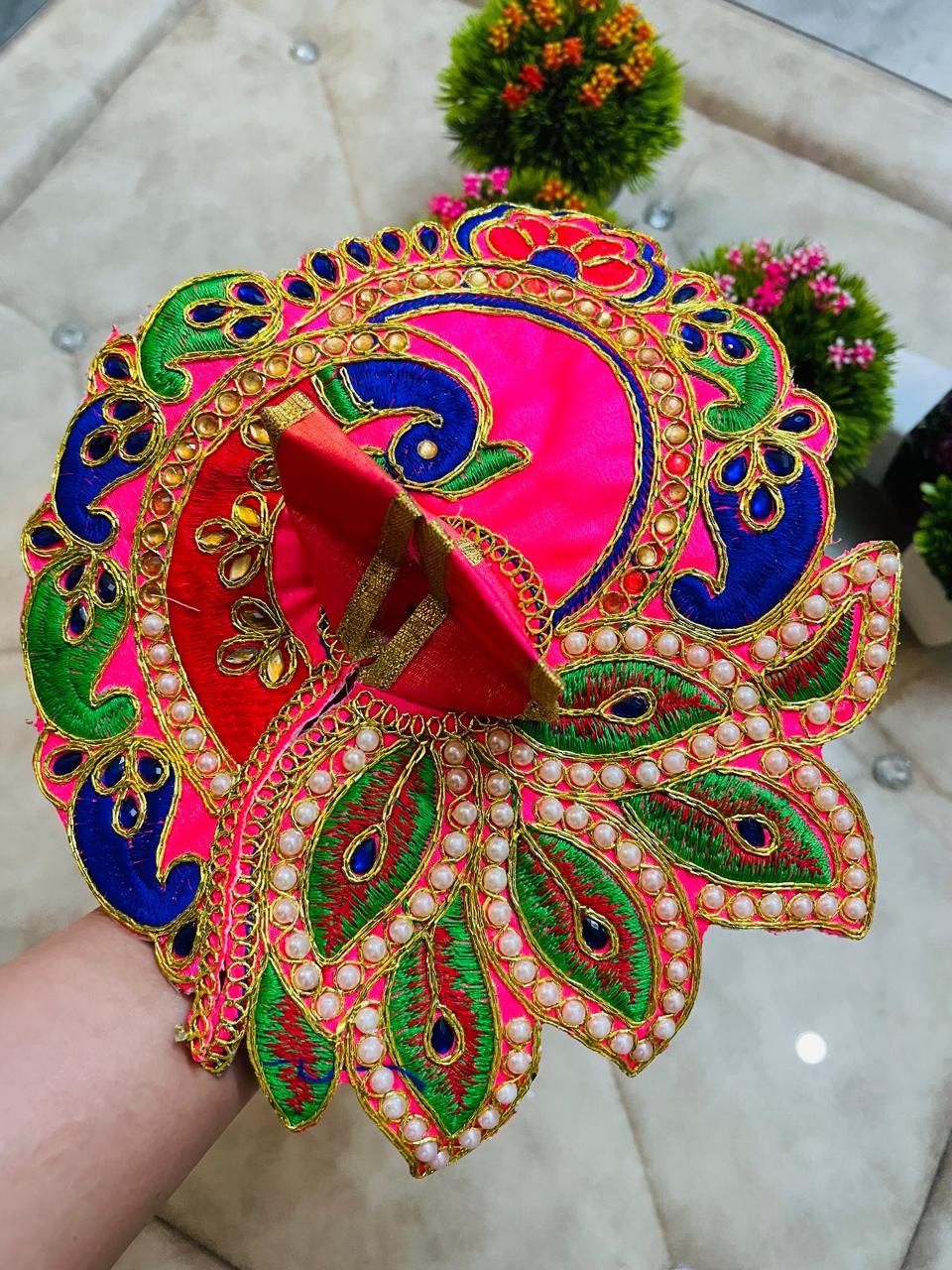 Pack of 4 - Embroidery Poshak Combo