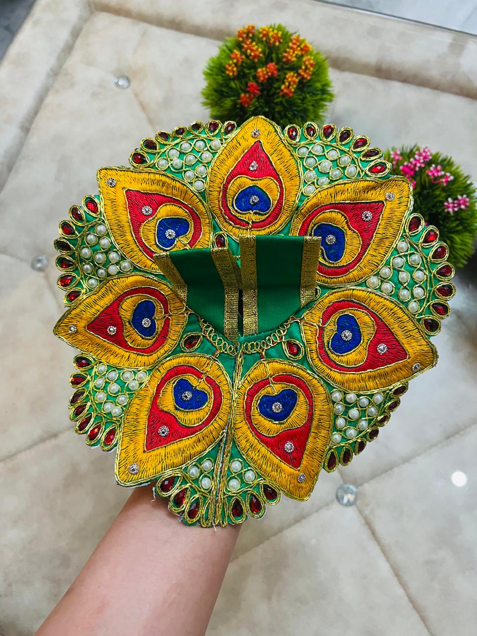 Pack of 4 - Embroidery Poshak Combo