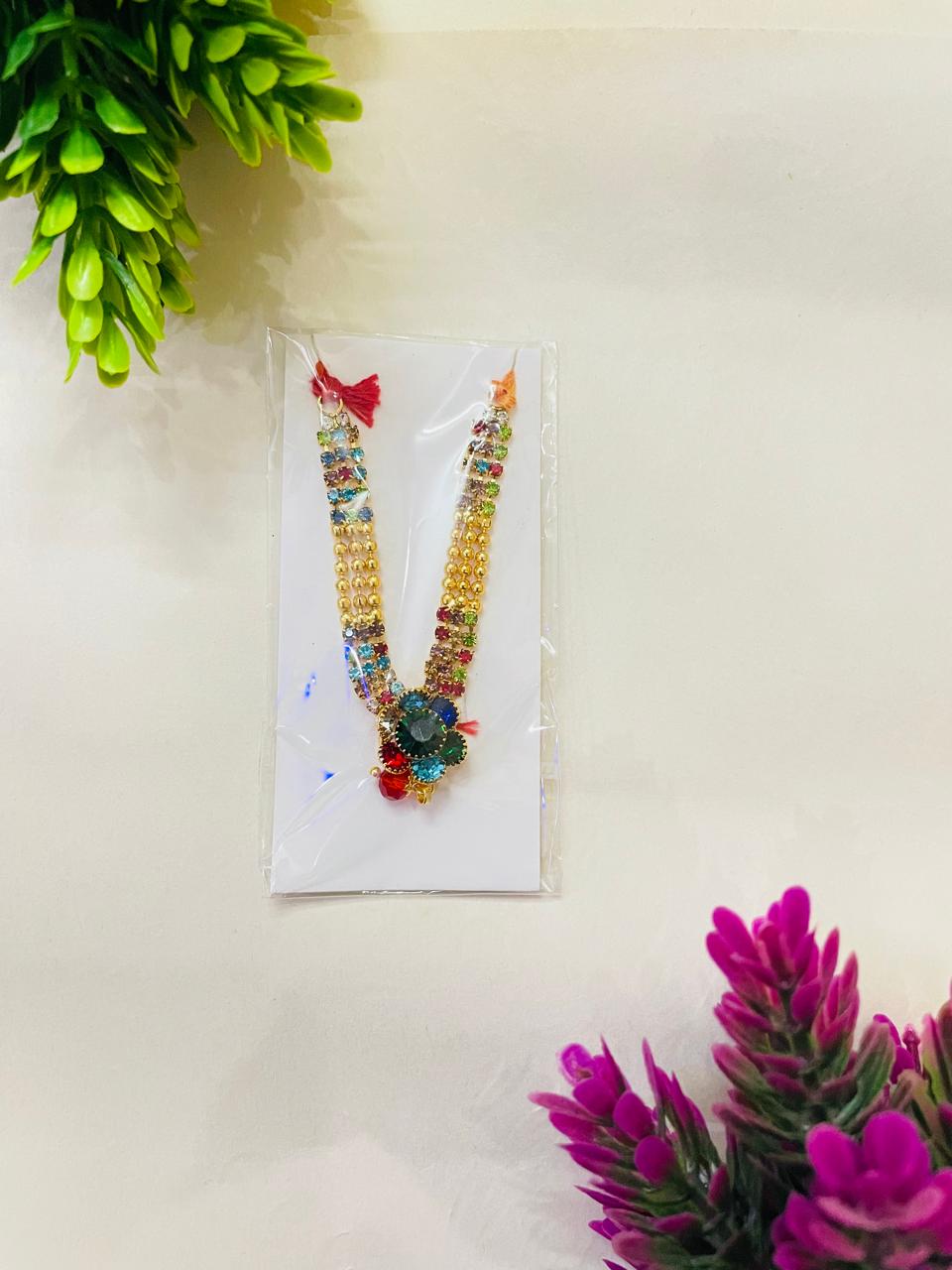Laddu Gopal Ji Madhur Mala for idols (Size 5,6)