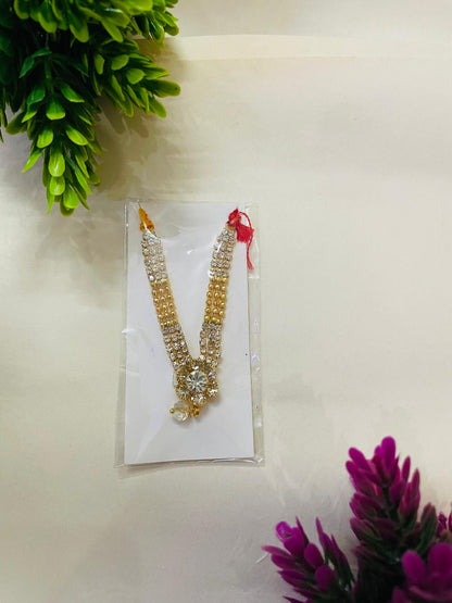 Laddu Gopal Ji Madhur Mala for idols (Size 5,6)