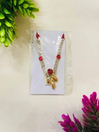 Laddu Gopal Ji Pushp mala for idols (Size 5,6)