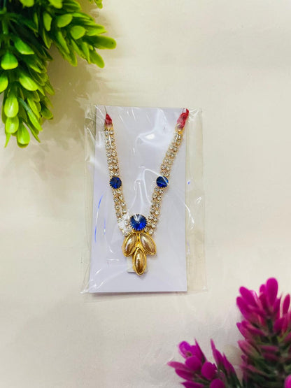 Laddu Gopal Ji Pushp mala for idols (Size 5,6)