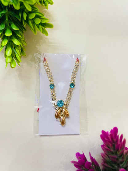 Laddu Gopal Ji Pushp mala for idols (Size 5,6)