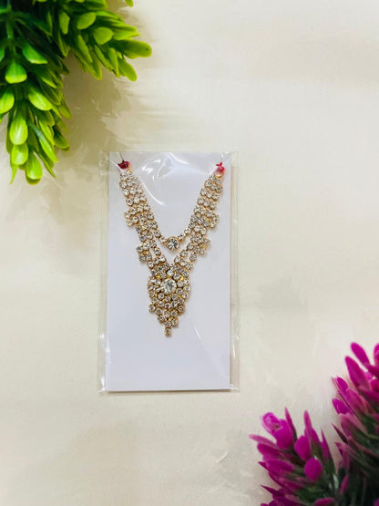 Laddu Gopal Ji Murlidhar mala for idols (Size 3,4)