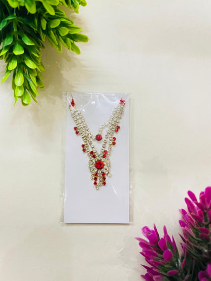 Laddu Gopal Ji Murlidhar mala for idols (Size 3,4)