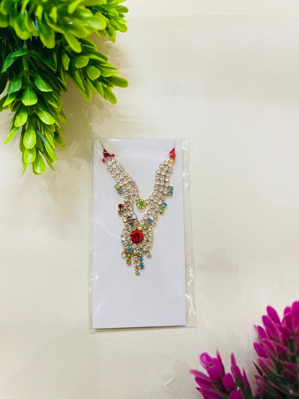 Laddu Gopal Ji Murlidhar mala for idols (Size 3,4)