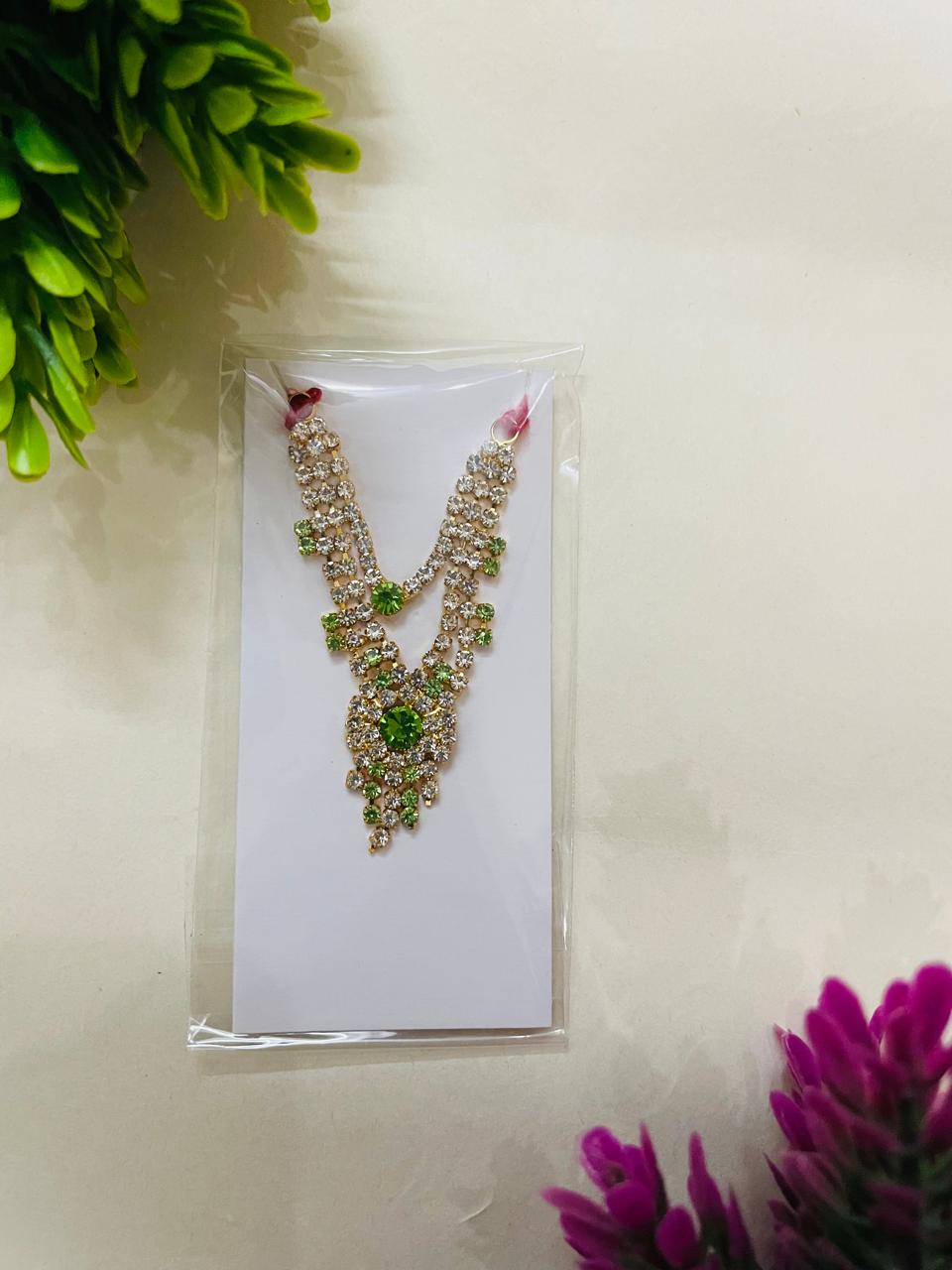 Laddu Gopal Ji Murlidhar mala for idols (Size 3,4)