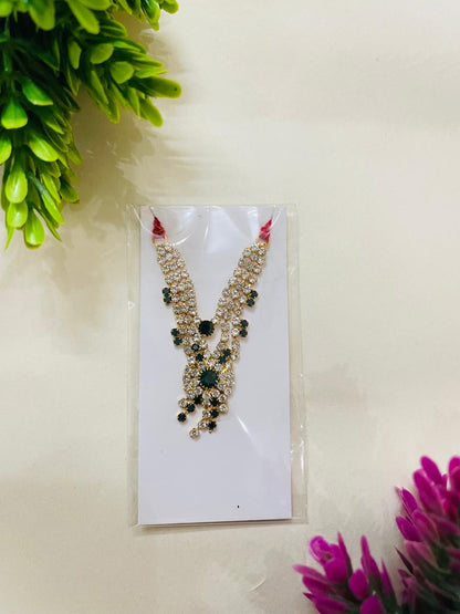 Laddu Gopal Ji Murlidhar mala for idols (Size 3,4)