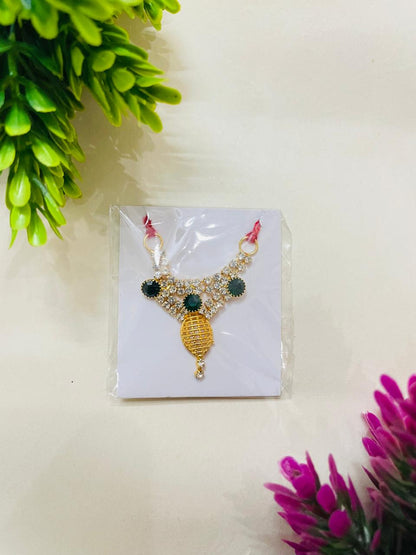 Laddu Gopal Ji Kunj Bihari mala for idols (Size 3,4)