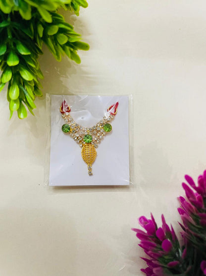 Laddu Gopal Ji Kunj Bihari mala for idols (Size 3,4)