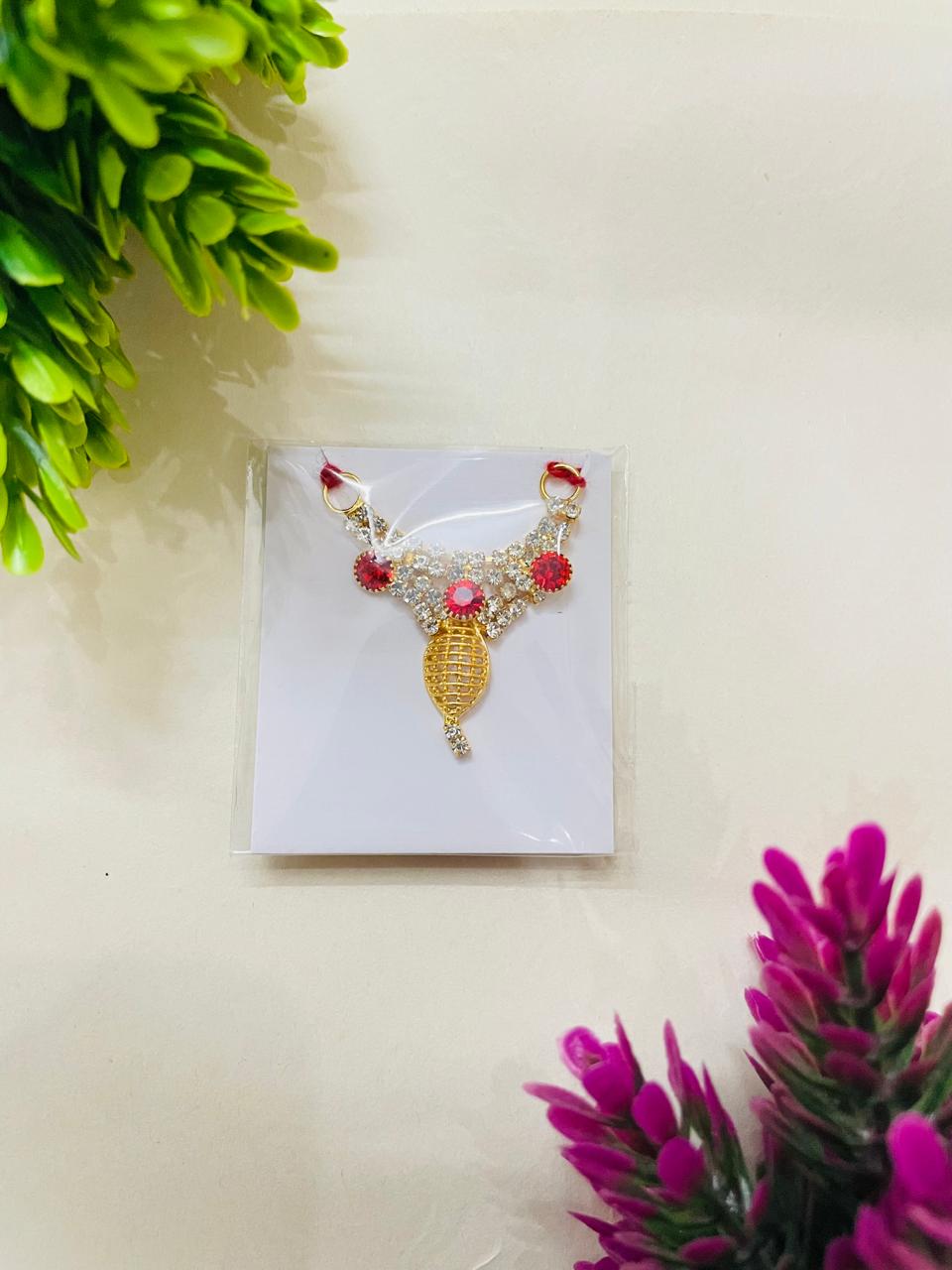 Laddu Gopal Ji Kunj Bihari mala for idols (Size 3,4)