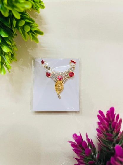 Laddu Gopal Ji Kunj Bihari mala for idols (Size 3,4)