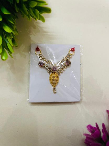 Laddu Gopal Ji Kunj Bihari mala for idols (Size 3,4)