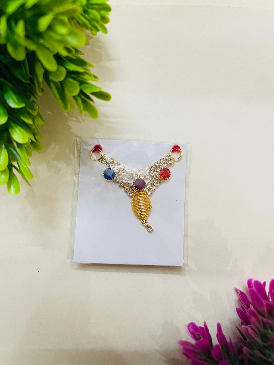 Laddu Gopal Ji Kunj Bihari mala for idols (Size 3,4)