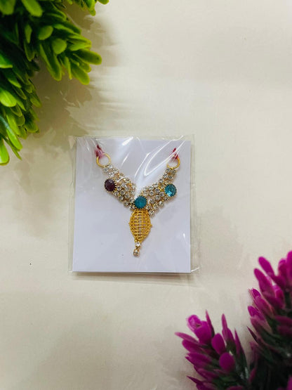 Laddu Gopal Ji Kunj Bihari mala for idols (Size 3,4)
