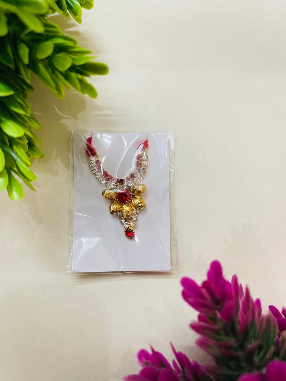 Laddu Gopal Ji Radhe Shyam mala for idols (Size 0,1,2)